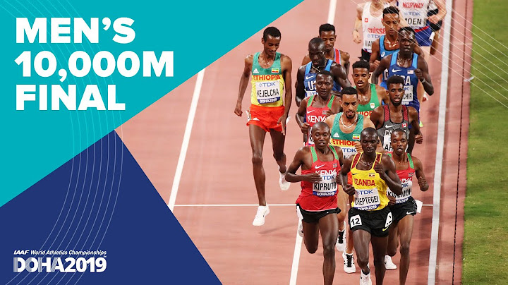 Men's 10,000m Final | World Athletics Championships Doha 2019