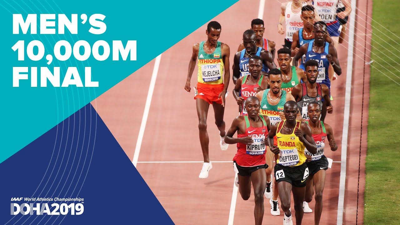 Men'S 10,000M Final | World Athletics Championships Doha 2019