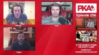 PKA 256 - Lamb Skin Condom Talk, Fallout, BO3, Comedy Talk