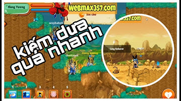 Ngọc Rồng Online | CÁCH NHẬN DƯA TỪ VUA HÙNG - Max Lầy TV