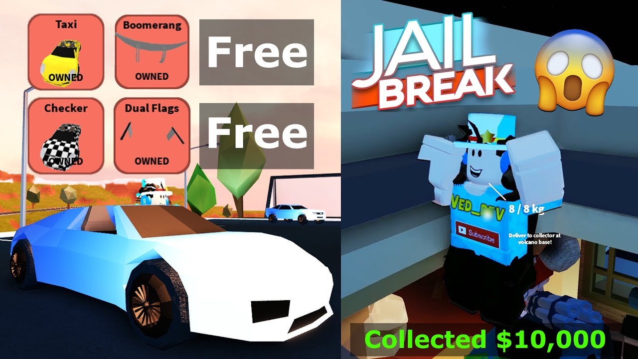 New Jailbreak Glitches Free Garage Items Museum Glitch - roblox jailbreak how to get every car for free new glitch not