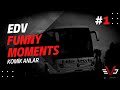 EDV FUNNY MOMENTS #1 | LÜKS ARTVİN | EDV V4 KOMİK ANLAR