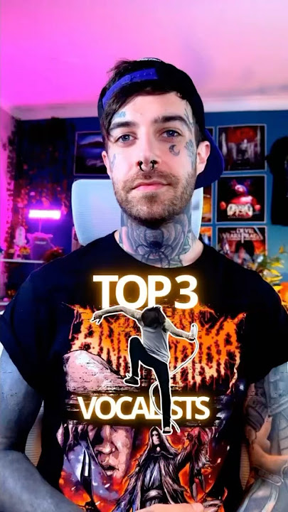 My TOP 3 Deathcore Vocalists 🎤🔥