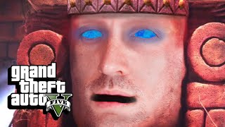 Temple Tantrum - GTA 5 Funny Moments