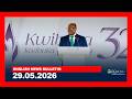 English News Bulletin | 29.05.2026