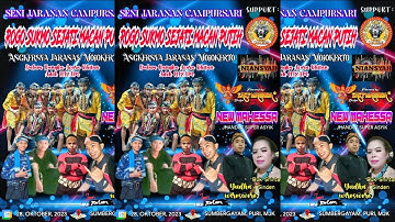 LIVE JARANAN ROGO SUKMO SEJATI MACAN PUTIH SUMBER GAYAM Niansyah Audio