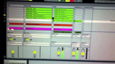Technology in Worship. A guide to Ableton Live and click tracks with the Ability Controller