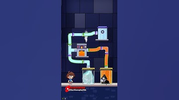 Huggy Wuggy Water Pipe Puzzle - Level 43-44 Walkthrough - Poppy Playtime  | Short Gameplay Video