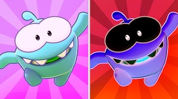 Om Nom Run 🐻 vs Reverse Colour Run gameplay  walkthrough , iOS Android New Update ( part : 1806 )