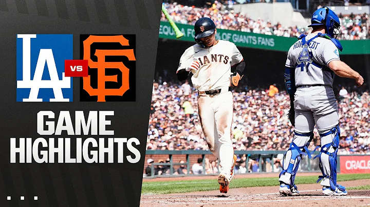 Dodgers vs. Giants Game Highlights (9/14/25) | MLB Highlights