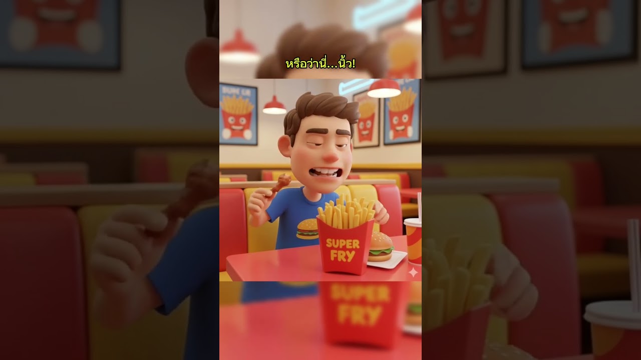 เฟรนช์ฟรายหรือนิ้ว 