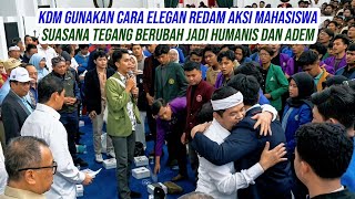 KANG DEDI MULYADI BERTEMU PARA MAHASISWA YANG KRITIK DAN PRIHATIN ATAS KONDISI BANGSA CARUT-MARUT