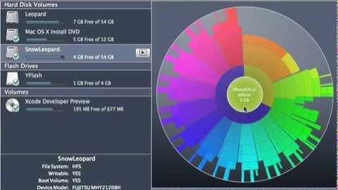 How to Make Disk Space Inventory in Mac OS X - Nektony Disk Inspector