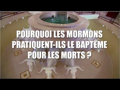 Vidéo: Comment les mormons se font-ils baptiser ?