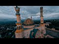 Fpv drone masjid raya islamic centre lombok ntb