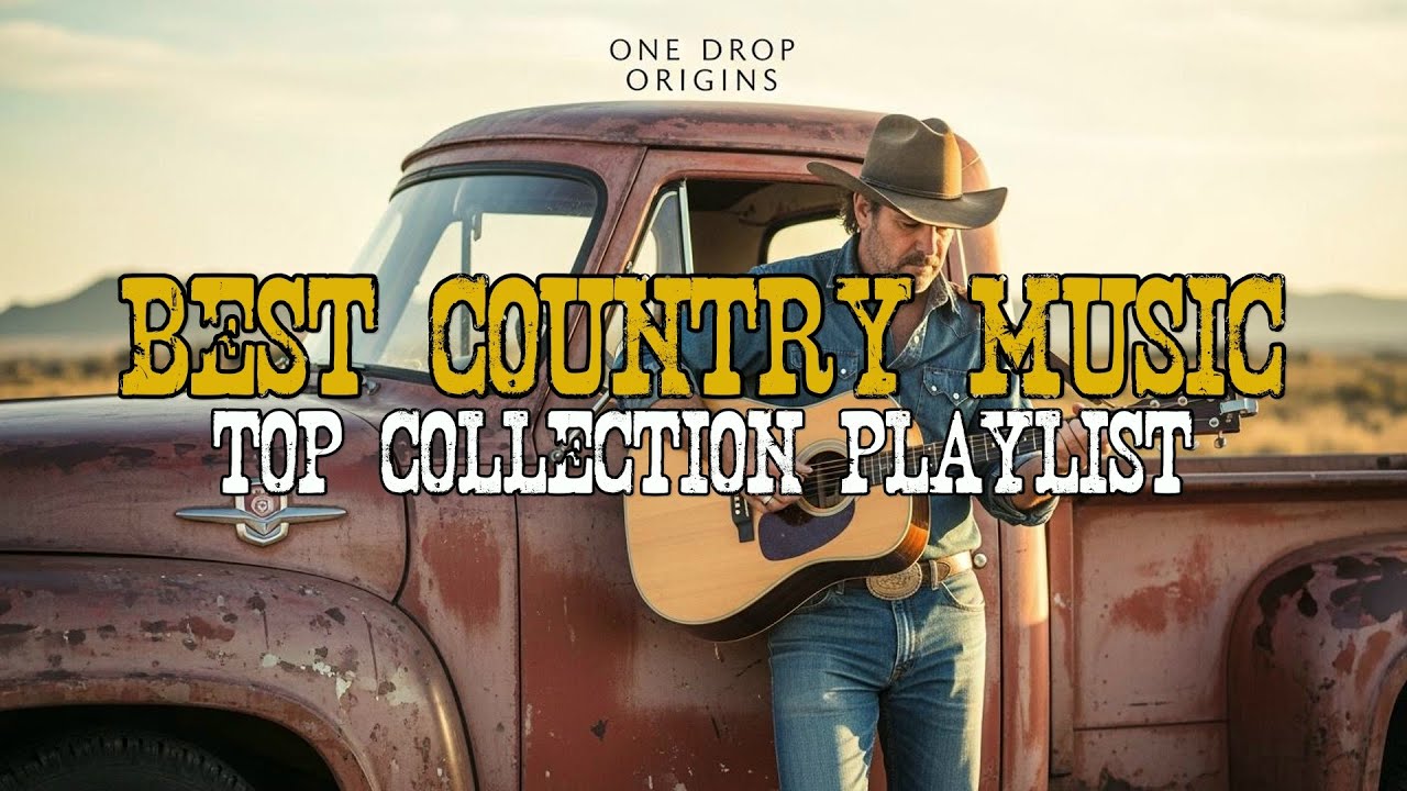 Gentle Country & Folk Ballads – Relaxation Mix for Night Thinking