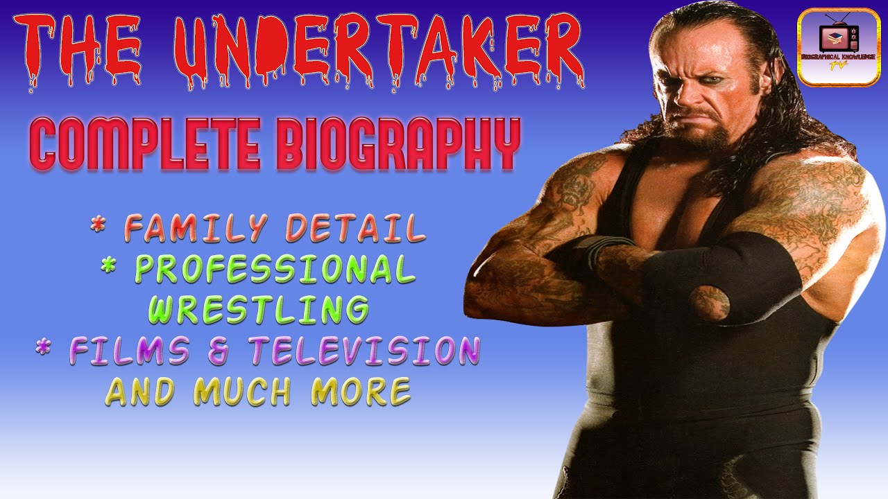 undertaker a&e biography full episode