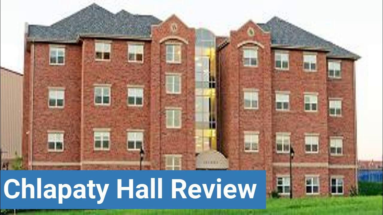 University of Dubuque Chlapaty Hall Review YouTube