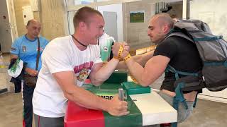 Bulgaria National Armwrestling Championship 2022 - After Pulls Part 2