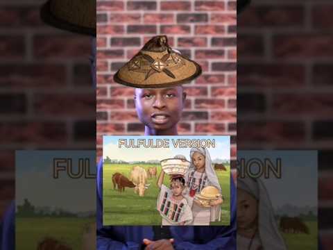 FULFULDE VERSION Fypシ Viral Hausafulani Fulani Fulbe Nigerian Fulfulde Shorts Motivation