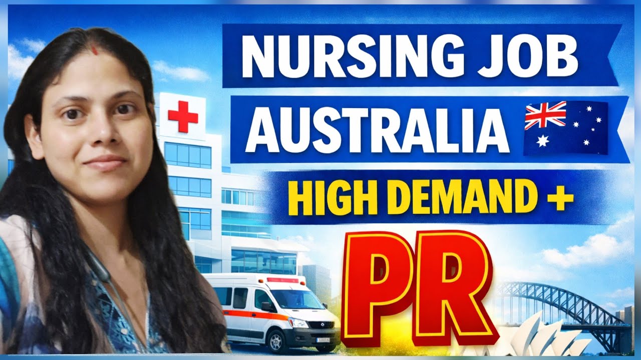 Nursing in Australia | India to Australia through Nursing | 