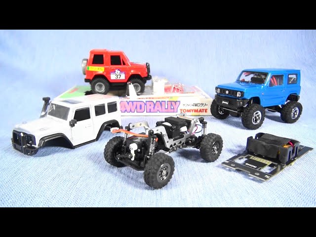 LDARC X43 RTR ミニクローラー　ホワイト ラジコン Amazon.com: SoloGood LDARC RC Car X43 Remote Control Car 1