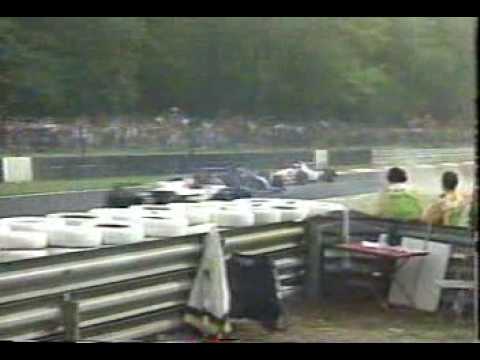 Monza 1995 accident (Montermini, Boullion, Papis, ...