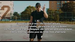 Niaks - Mahmouma (Paroles / Lyrics)