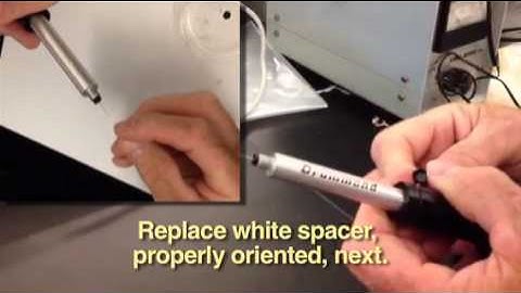 2 Wire Plunger Replacement