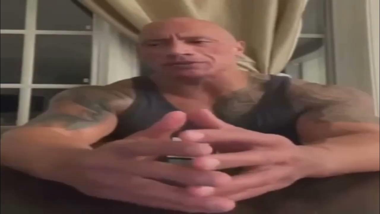 Мем со скалой и девушкой