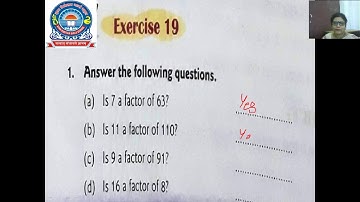 CLASS 4, MATHS, CHAPTER 6, FACTOR AND MULTIPLES, INTRODUCTION, PART 1