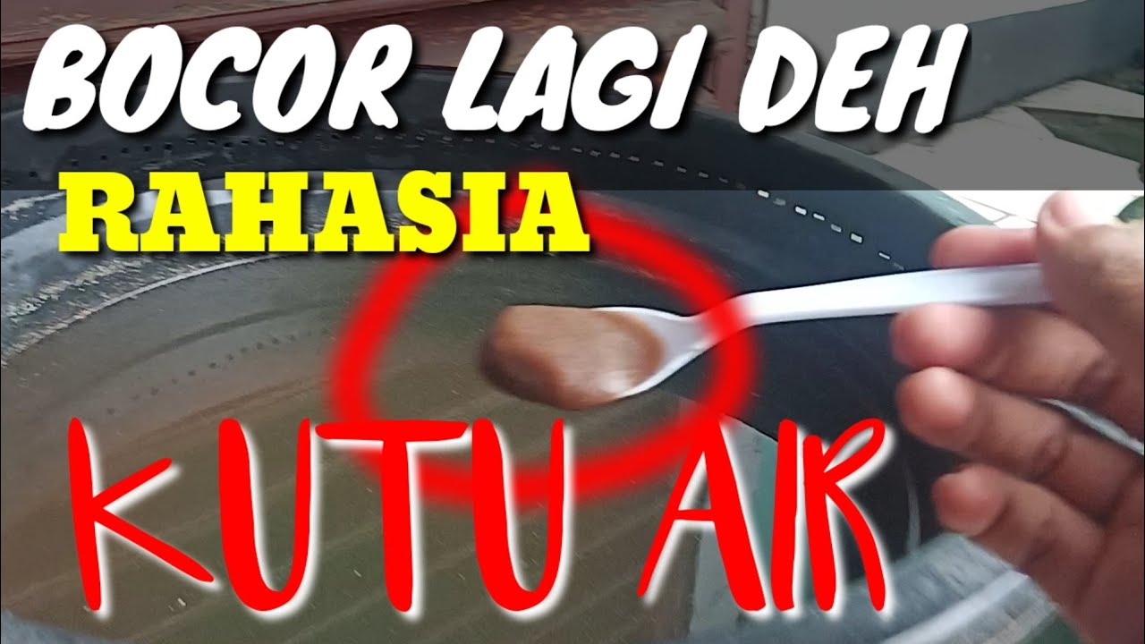 KETAHUAN LAGI DEH RAHASIA KUTU AIR MELIMPAH TERUS... part#44