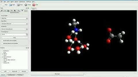 Hydrogen Bonds in Avogadro (KDE Commit-Digest Issue 89)