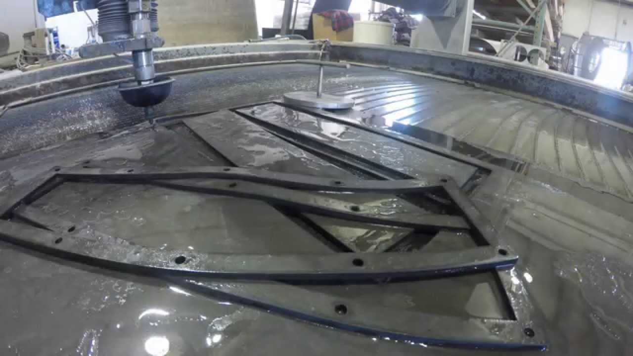 Waterjet Cutting Custom Gaskets YouTube