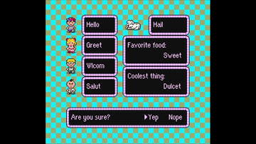PK Scramble! Earthbound Randomizer v9.11 - Seed of the Week 1 - Annoying Old Party Slug Advance