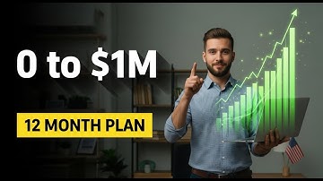 How I Made My First $1,000,000 – My Exact 12-Month Plan