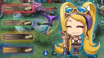 Easy way to master Layla | Complete Mastery Code | Searching for my Ultimate Hero | Mana GamingPH