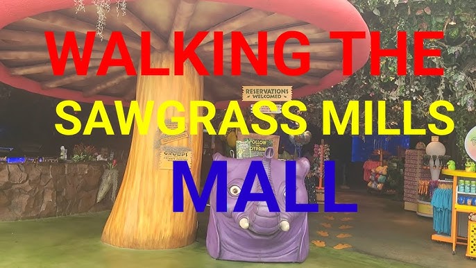 Guide to Sawgrass Mills  Shopping in the Fort Lauderdale Area