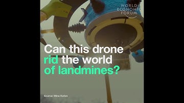 Can this drone rid the world of landmines?