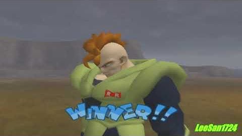 Dragon Ball Z Budokai-Android 16 vs Dodoria