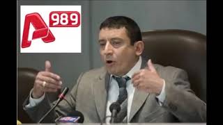 Ο Ευάγγελος Κρητικός στο Ράδιο Alpha 98,9 στις 28/03/2019...