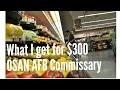 What 300 dollars will get you at Osan AFB commissary. Grocery Haul