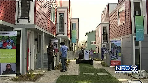 Habitat for Humanity introduces new Ballard townhomes | KIRO 7 News - DayDayNews