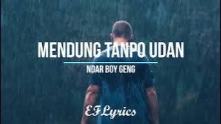 Mendung Tanpo Udan (Aku Maca Koran Sarungan) - Ndarboy Genk Cover   Lirik Nor Ulum