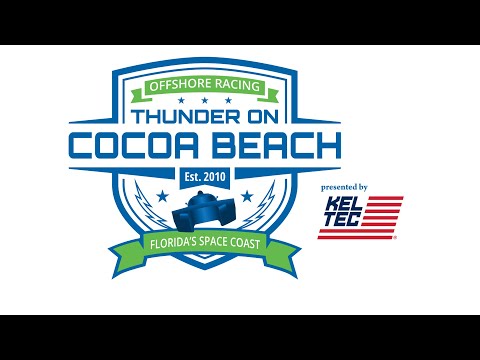 P1 Offshore LIVE | Thunder on Cocoa Beach 2024