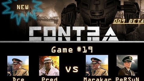 C&C Generals ZH Contra 009 Beta Random match #19