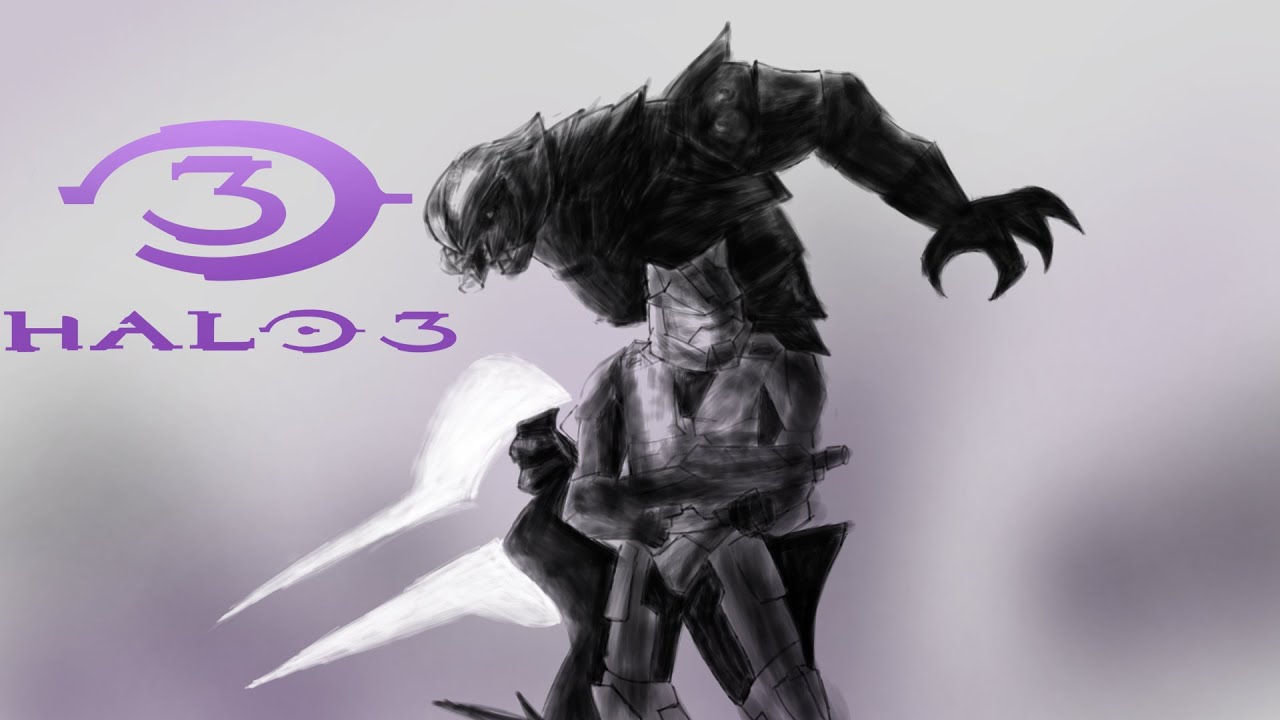 Let's finish this xenophobic fight [Halo 3] with my friend