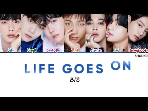 BTS (방탄소년단) - Life Goes On | Kolay Okunuş