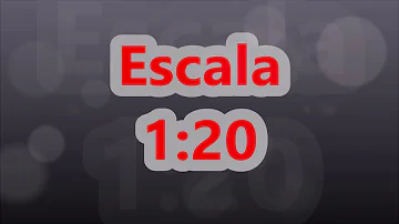 O que significa uma escala de 1 50?