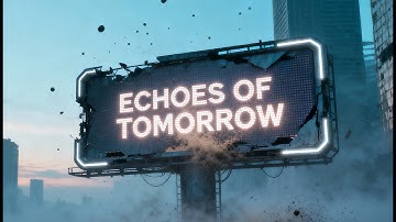 Echoes of Tomorrow - A short cinematic film created with the power of GenAI.